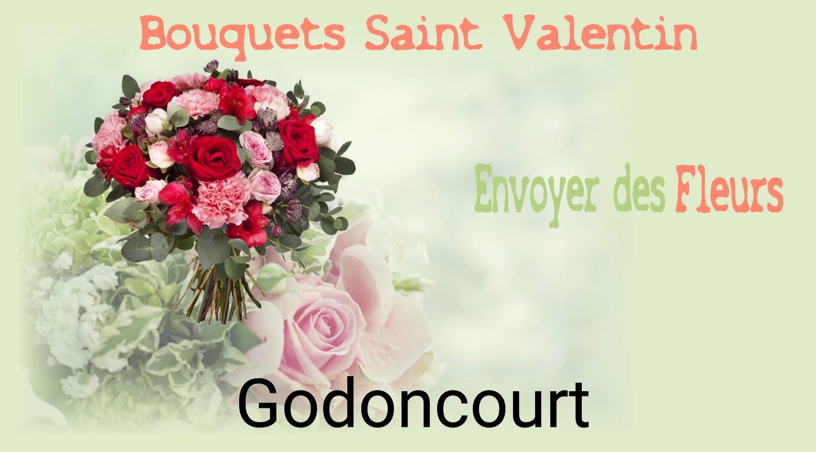 Roses de Saint-Valentin livrées à Godoncourt