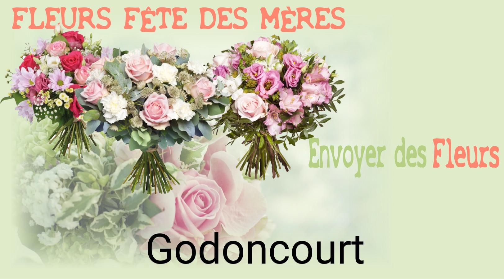 Bouquet de Fête des Mères livré à Godoncourt